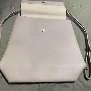 Light beige contemporary backpack